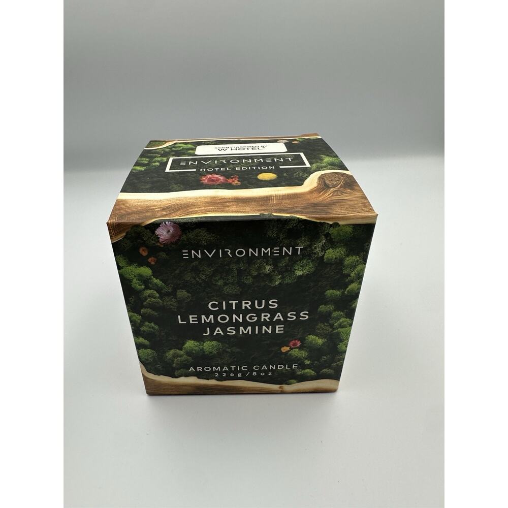 ENVIRONMENT 2-pack Resort Aromatics Candles